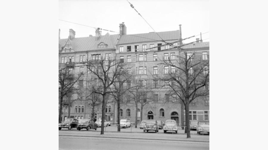 Fotograf: Cramér, Margareta (1926-2014). Stockholms stadsmuseum https://stockholmskallan.stockholm.se/post/26782 Hämtad 2023-08-21